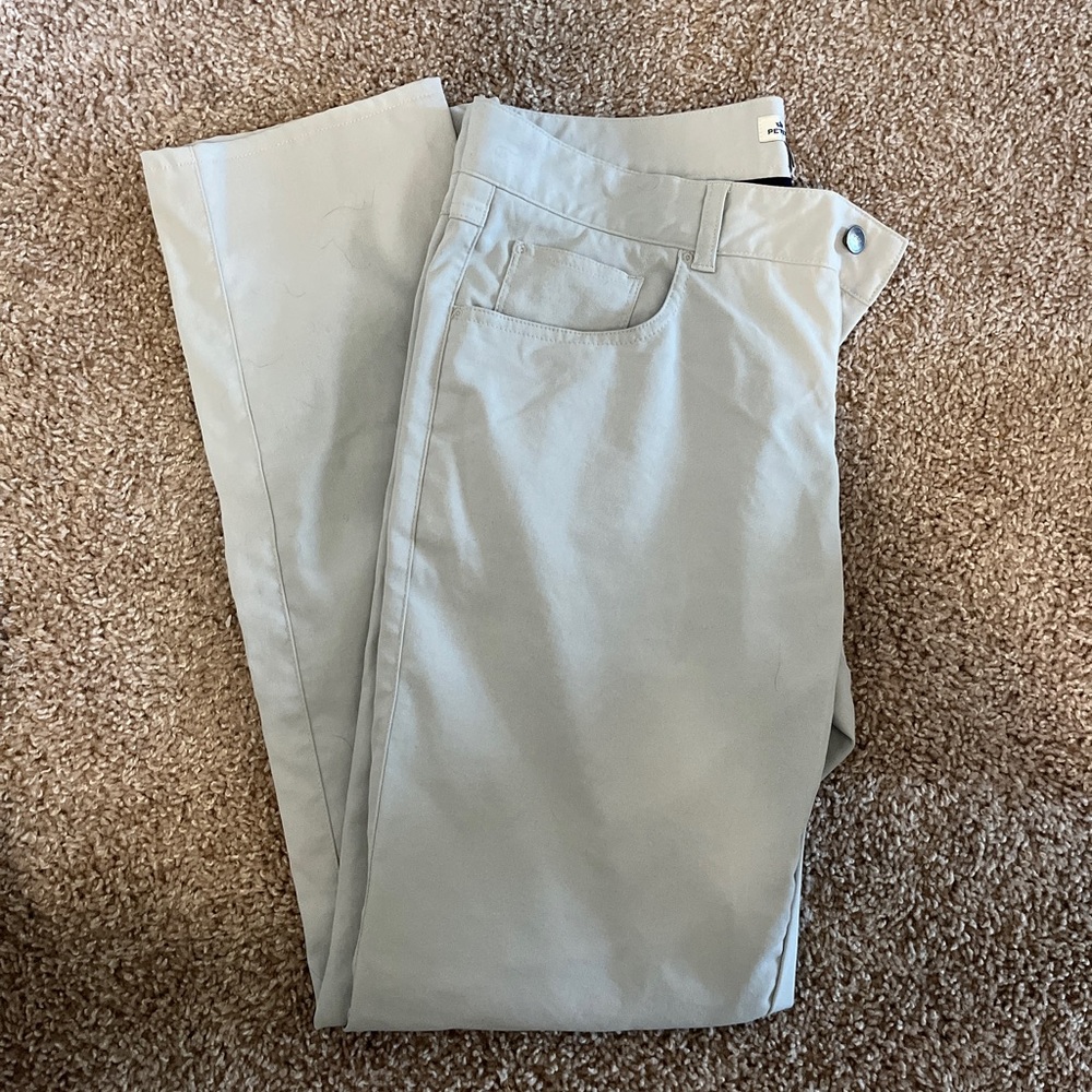 Peter Millar Golf Pants Grey